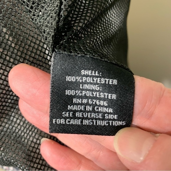 Me Jane Cropped Hooded Windbreaker Bomber Jacket Pink Black Snake Print Sz Small - Picture 11 of 12